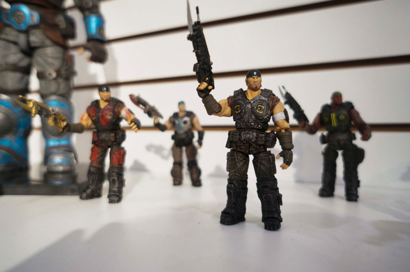 Illustration for article titled Robot George Washington, Dirty Schwarzeneggers and KHAAAAAAN: Toy Fair 2013, Day 2